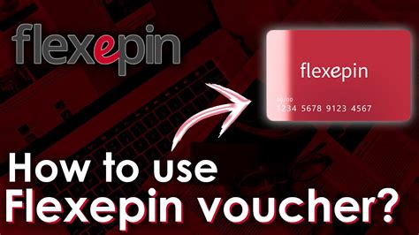How to use Flexepin Cash Vouchers .